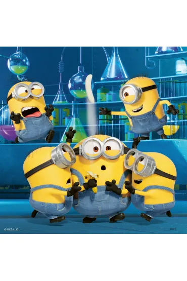 Puzzle 3x49 el. Minionki 2 Ravensburger