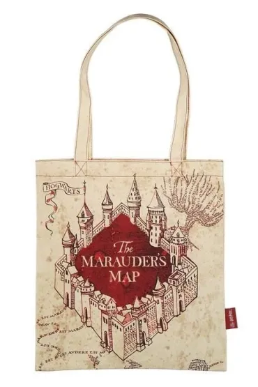 Harry Potter Torba bawe�niana Mapa Huncwot�w