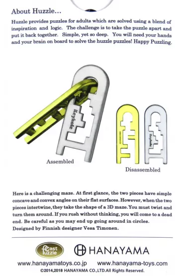 �amig��wka Cast Keyhole - poziom 4/6 G3 - Vesa Timonen