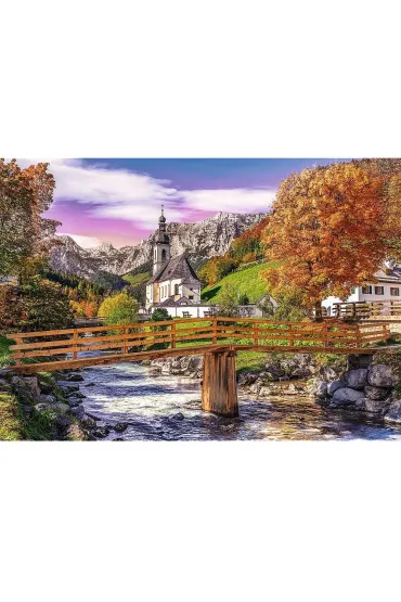 Puzzle 1000 el. Jesienna Bawaria Trefl