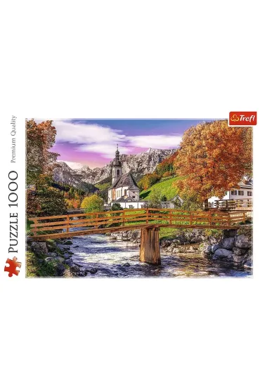Puzzle 1000 el. Jesienna Bawaria Trefl