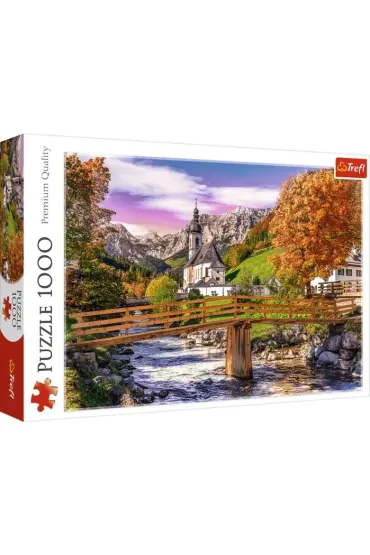 Puzzle 1000 el. Jesienna Bawaria Trefl