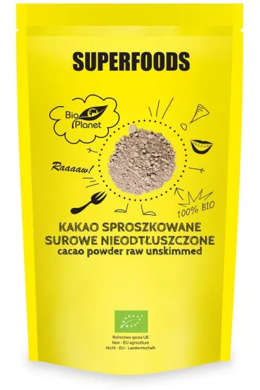 Bio Planet Kakao surowe sproszkowane 150 g Bio