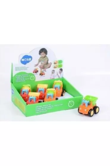 Autko budowlane MIX Macyszyn Toys