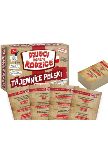Dzieci kontra Rodzice. Tajemnice Polski