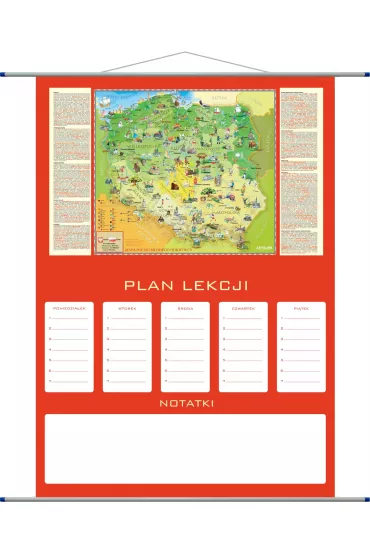 ArtGlob Plan lekcji Mapa Polska M�odego Odkrywcy