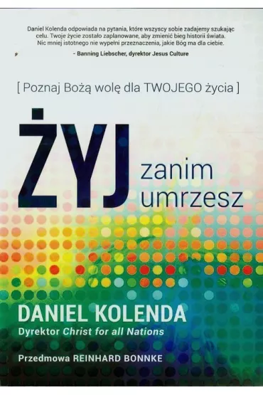 �yj zanim umrzesz - Daniel Kolenda