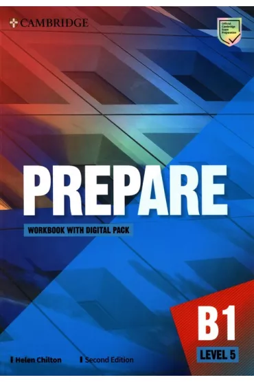 Prepare! Second Edition. Level 5. Workbook with Digital Pack - Helen Chilton