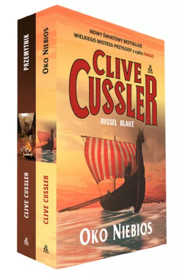 Oko niebios / Przemytnik. Pakiet - Clive Cussler