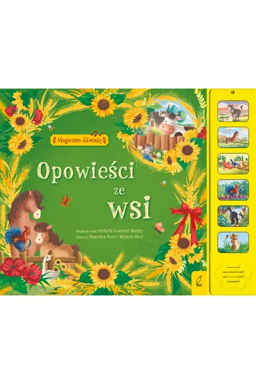Magiczne d�wi�ki opowie�ci ze wsi - Stefania Hartley  Leonardi
