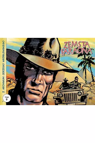 Zemsta Faraona. Z archiwum Jerzego Wr�blewskiego. Tom 8 - Jerzy Wr�blewski