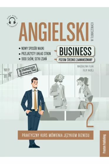 Angielski w t�umaczeniach. Business. Cz�� 2 - Magdalena Filak