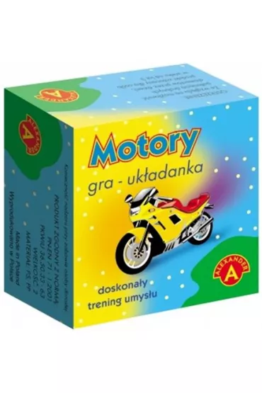 Puzzle Gra-uk�adanka Motory Alexander