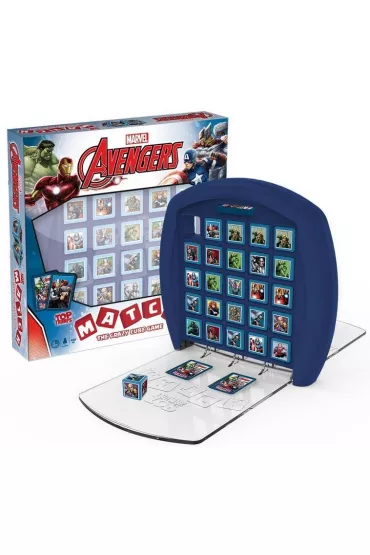 MATCH AVENGERS ASSEMBLE * Winning Moves