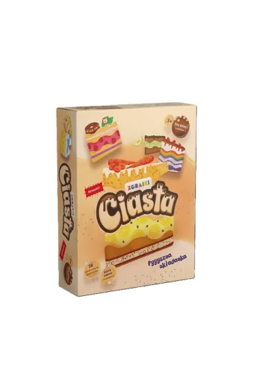 Zgrajki. Ciasta - Pyszna uk�adanka Kraina Relacji