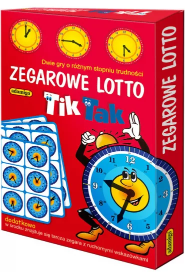 Zegarowe lotto Loteryjka