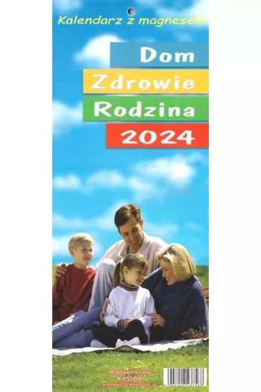 Kalendarz 2024 tygodniowy z magnesem