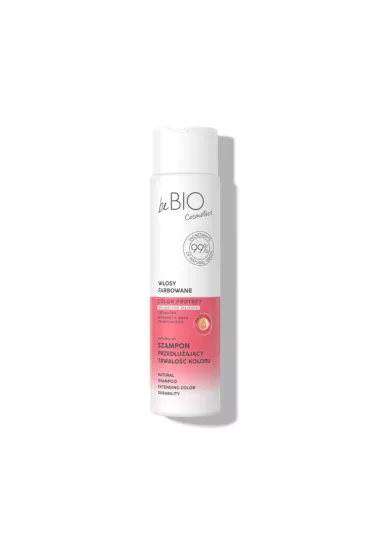 beBIO Ewa Chodakowska Naturalny szampon do w�os�w farbowanych 300 ml