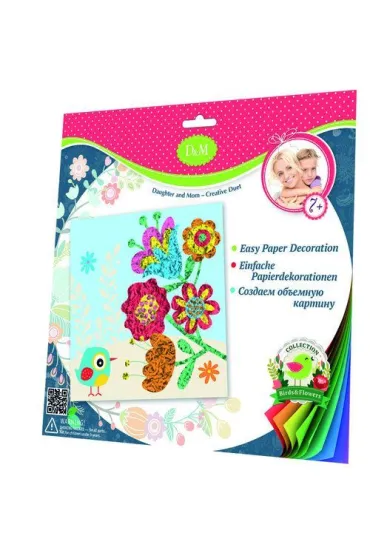 Wykonaj ozobn� kartk� 3D kwiaty Pipistrello