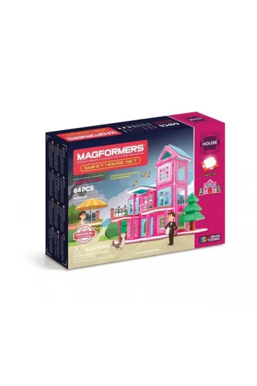 Magformers House Sweet House 64 el. *