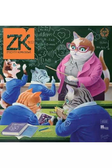 Animal studies. Zeszyty Komiksowe. Tom 33