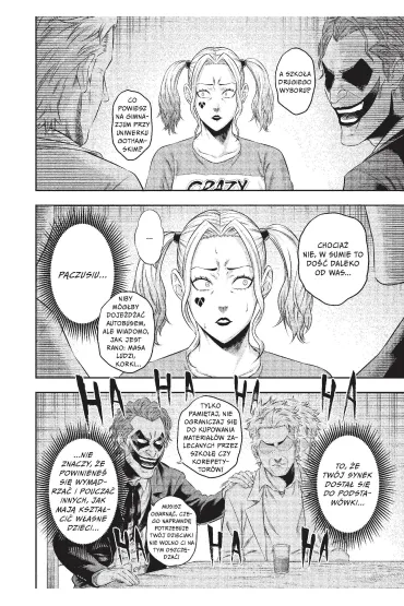 Manga DC Joker. Operacja specjalna. Tom 3 - Satoshi Miyagawa, Keisuke Gotou