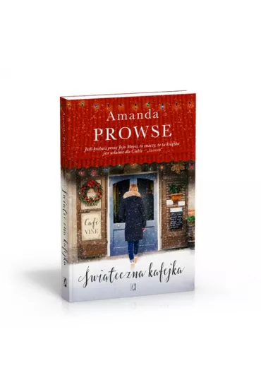 witeczna kafejka - Amanda Prowse