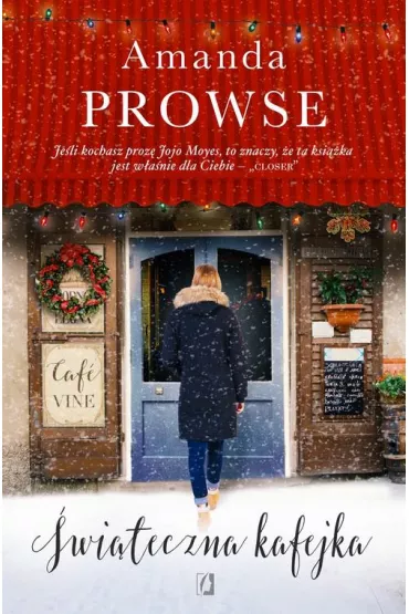 witeczna kafejka - Amanda Prowse