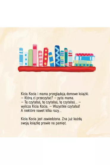 Kicia kocia w bibliotece - Anita G�owi�ska