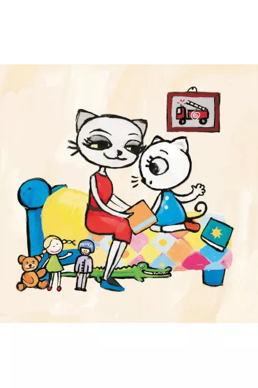 Kicia kocia w bibliotece - Anita G�owi�ska