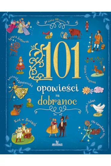 101 opowie�ci na dobranoc - Stefania Hartley  Leonardi