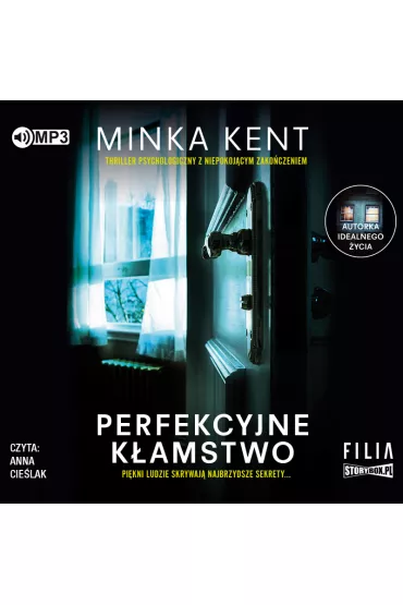 Audiobook Perfekcyjne k�amstwo CD - Minka Kent