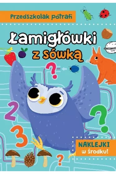 �amig��wki z s�wk�. Przedszkolak potrafi - Natalia Kawa�ko-Dzikowska