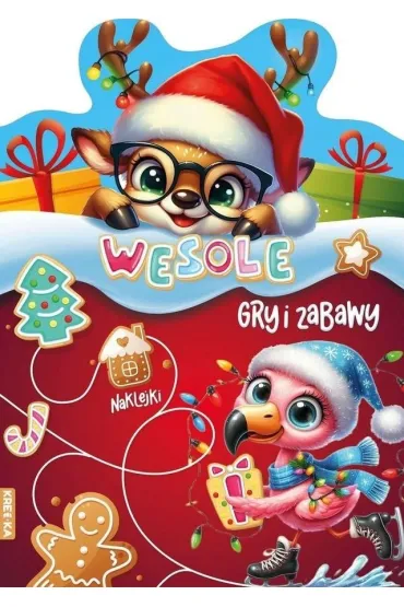 Weso�e gry i zabawy z reniferem