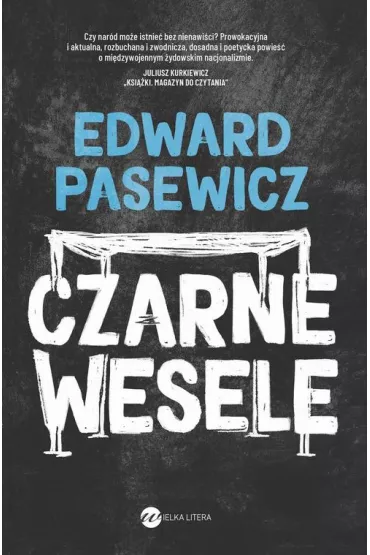 eBook Czarne wesele mobi epub - Edward Pasewicz