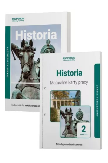 Historia 2. Podr�cznik cz�� 1 i maturalne karty pracy cz�� 1-2. Zakres rozszerzony. Szko�a ponadpodstawowa - Janusz Ustrzycki, Miros�aw Ustrzycki
