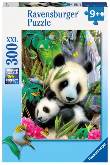 Puzzle 300 el. XXL Kochana Panda Ravensburger
