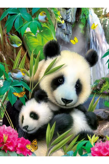 Puzzle 300 el. XXL Kochana Panda Ravensburger