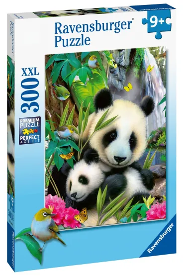 Puzzle 300 el. XXL Kochana Panda Ravensburger