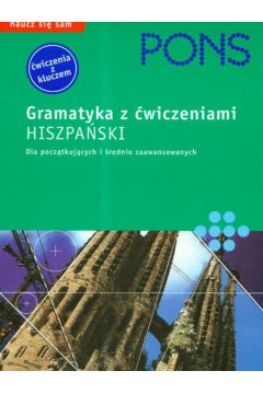 Pons gramatyka z �wiczeniami hiszpa�ski