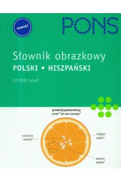 Pons s�ownik obrazkowy polski hiszpa�ski