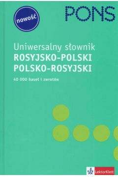 Pons Uniwersalny s�ownik rosyjsko - polski, polsko - rosyjski