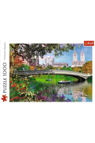 Puzzle 1000 el. Central Park, New York Trefl