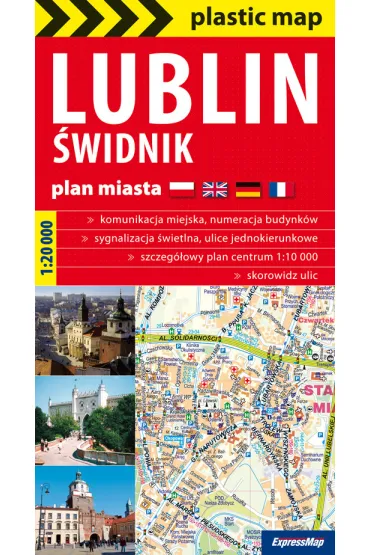 Lublin �widnik plan miasta