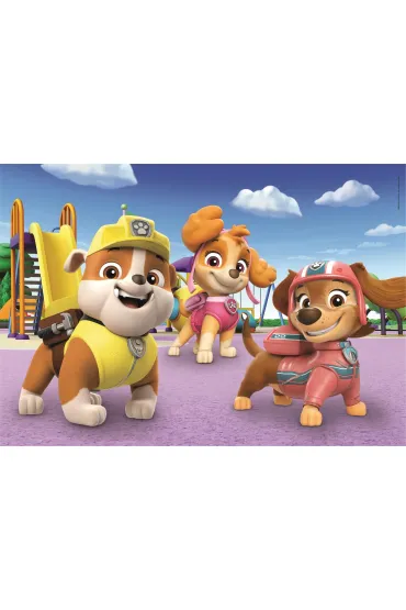 Puzzle 2x20 el. SuperColor. Paw Patrol Clementoni