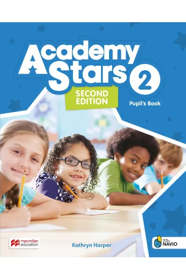 Academy Stars 2. Pupil's Book + wersja cyfrowa - Kathryn Harper