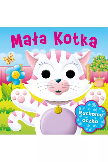 Ruchome Oczka Ma�a kotka