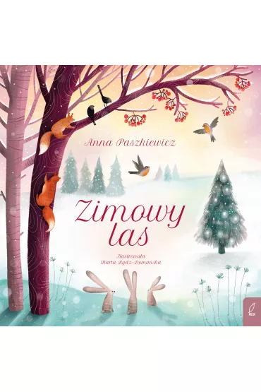 Zimowy las - Anna Paszkiewicz