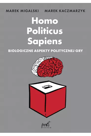 Homo Politicus Sapiens. Biologiczne aspekty politycznej gry - Marek Kaczmarzyk, Marek Migalski