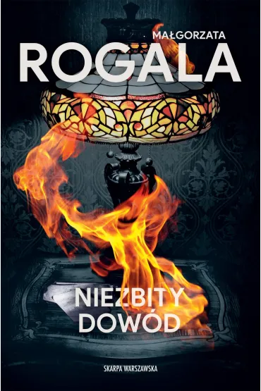 Niezbity dow�d - Ma�gorzata Rogala